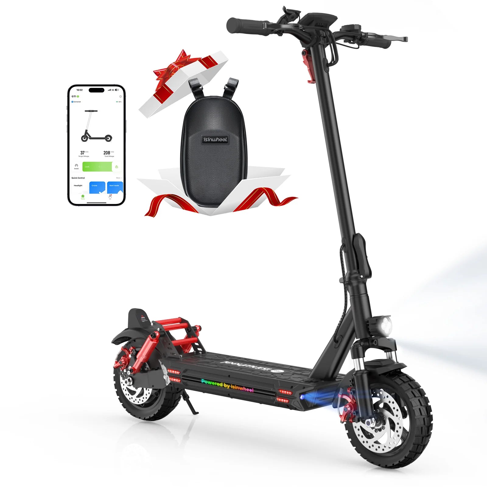 Электросамокат isinwheel GT1