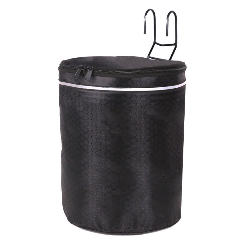 Saliekamais velosipēda priekšējais grozs