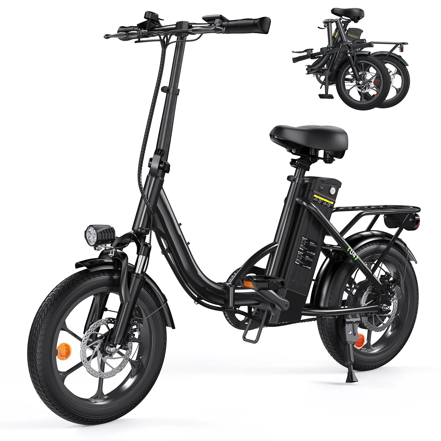 isinwheel U4 Electric Bike