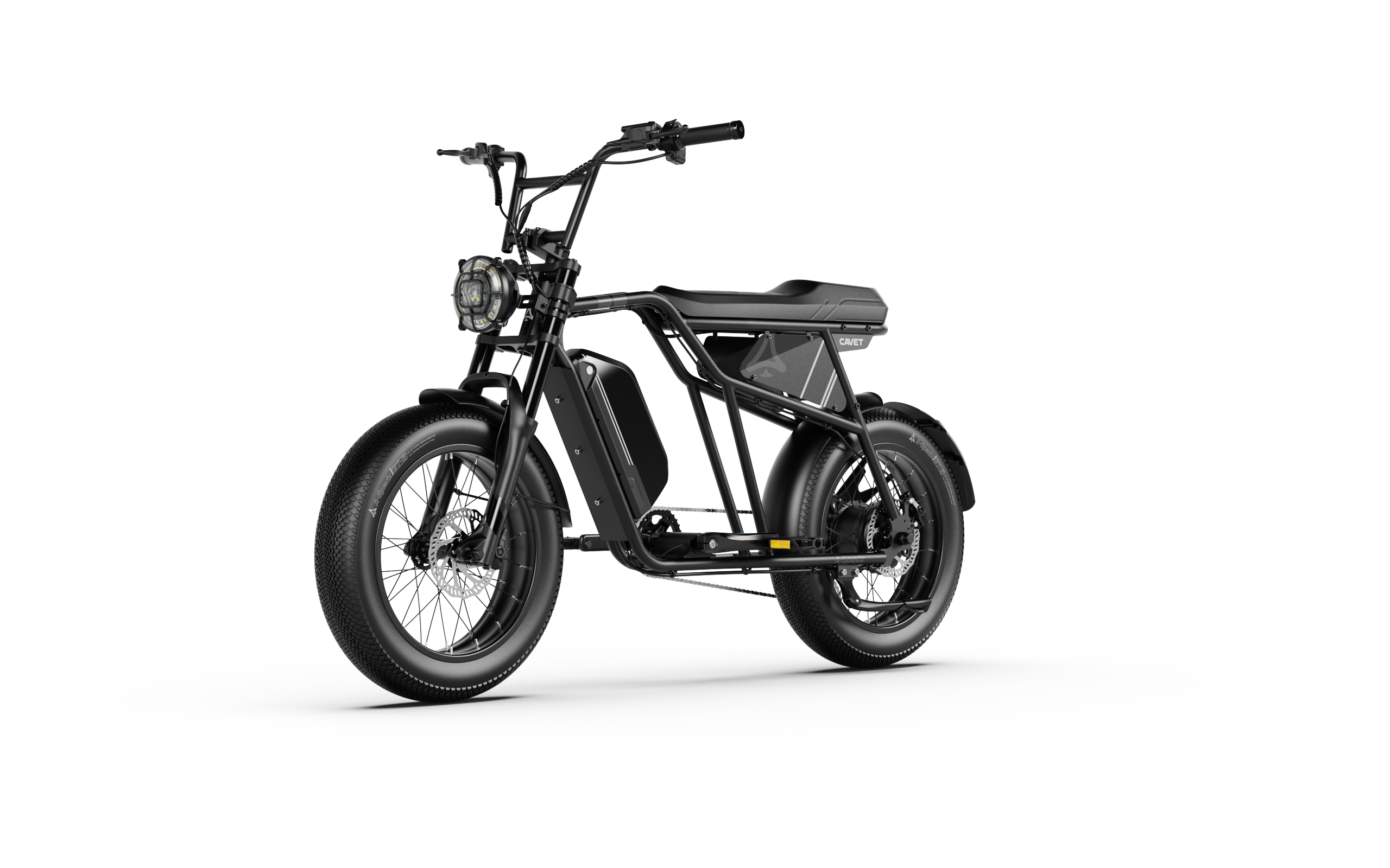A-Spadz CAVET Air Electric Bike