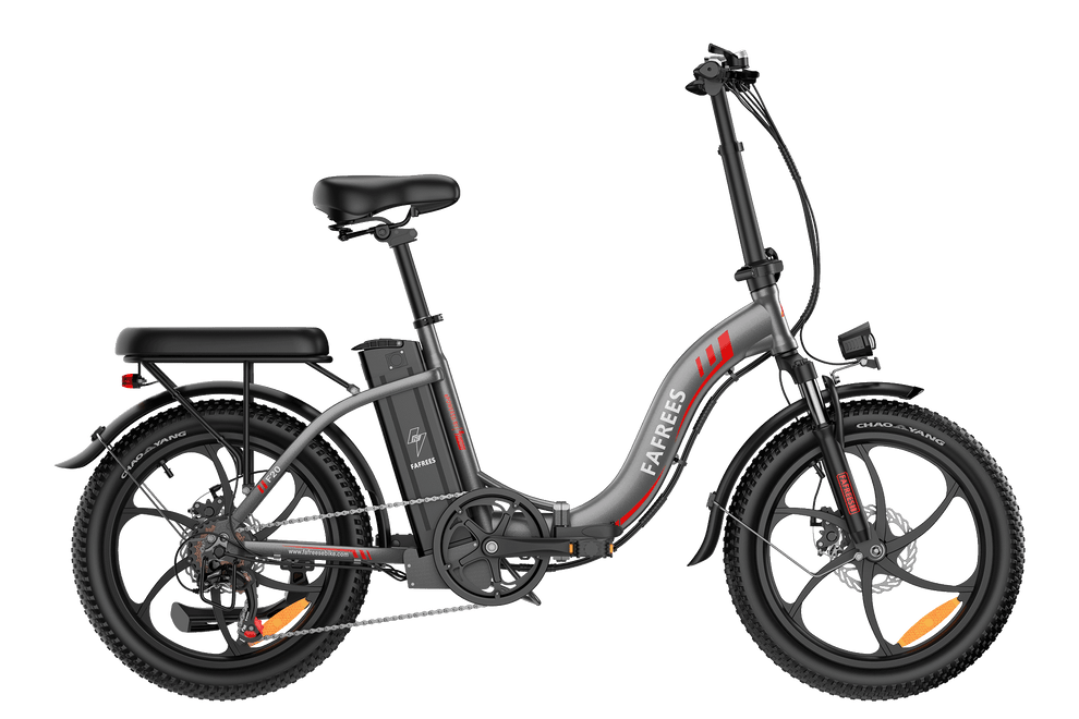 Saliekamais e-velosipēds Fafrees F20