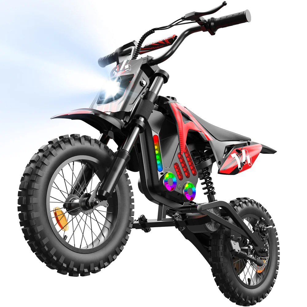 isinwheel A14 elektriskais krosa motocikls