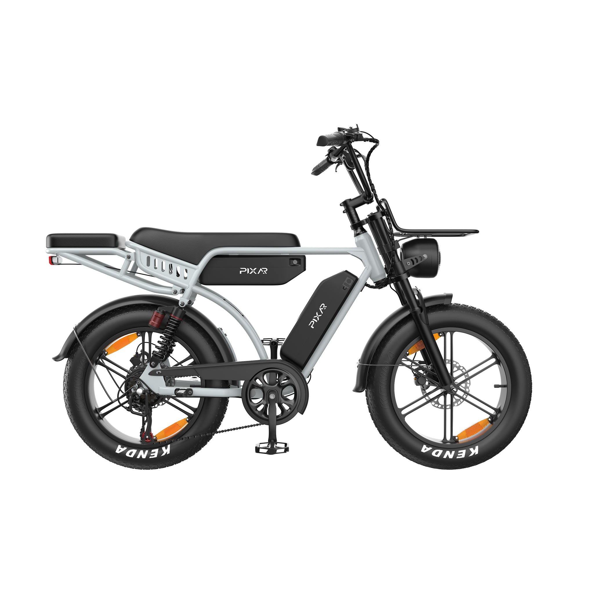 Pixar M9 elektriskais velosipēds