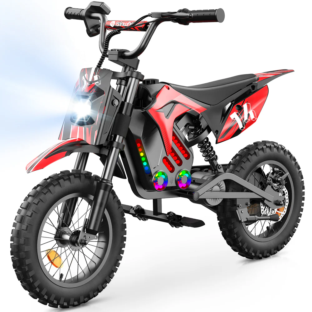 isinwheel A14 elektriskais krosa motocikls