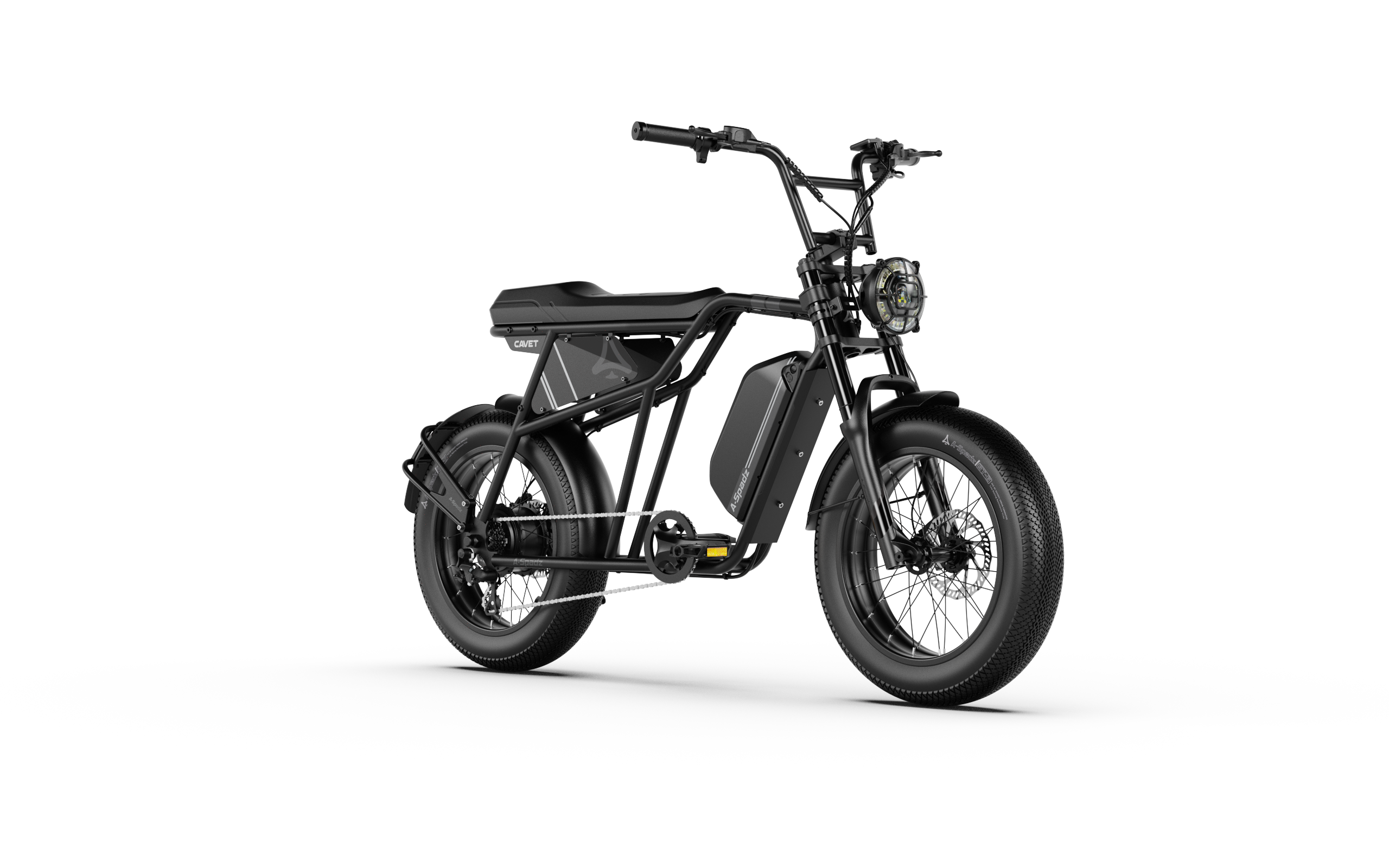 A-Spadz CAVET Air Electric Bike