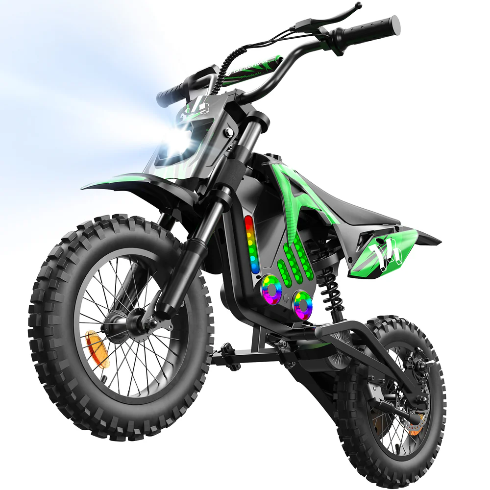isinwheel A14 elektriskais krosa motocikls