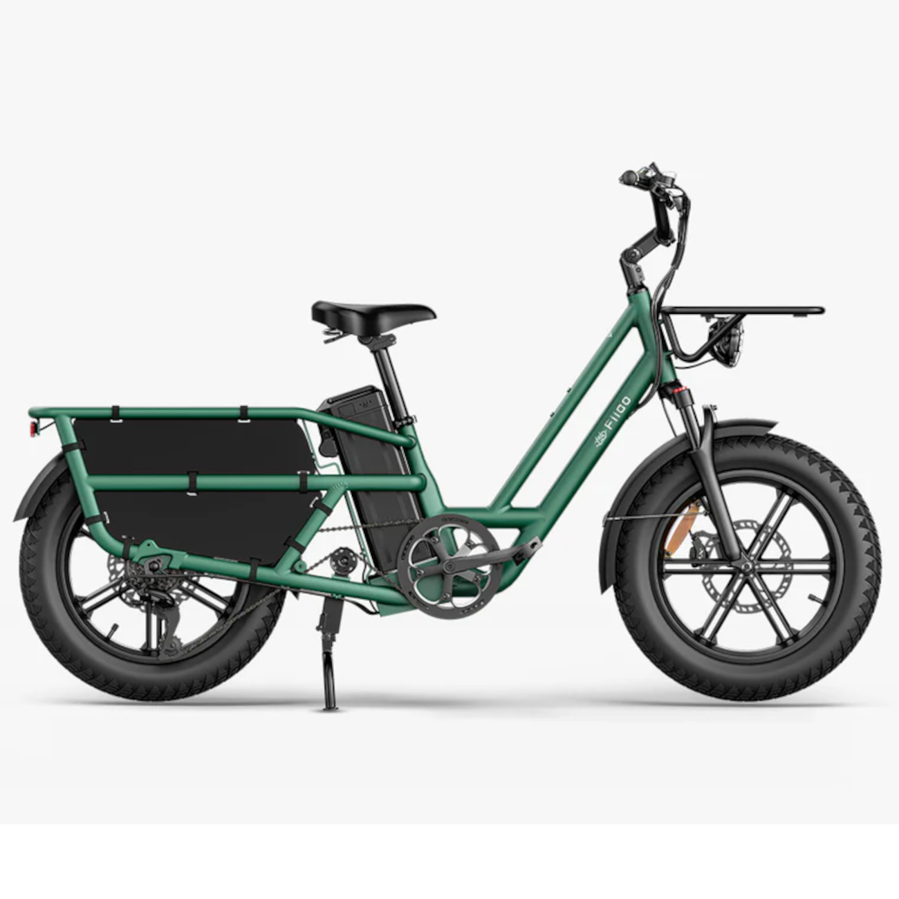 FIIDO T2 Longtail Cargo Electric Bike