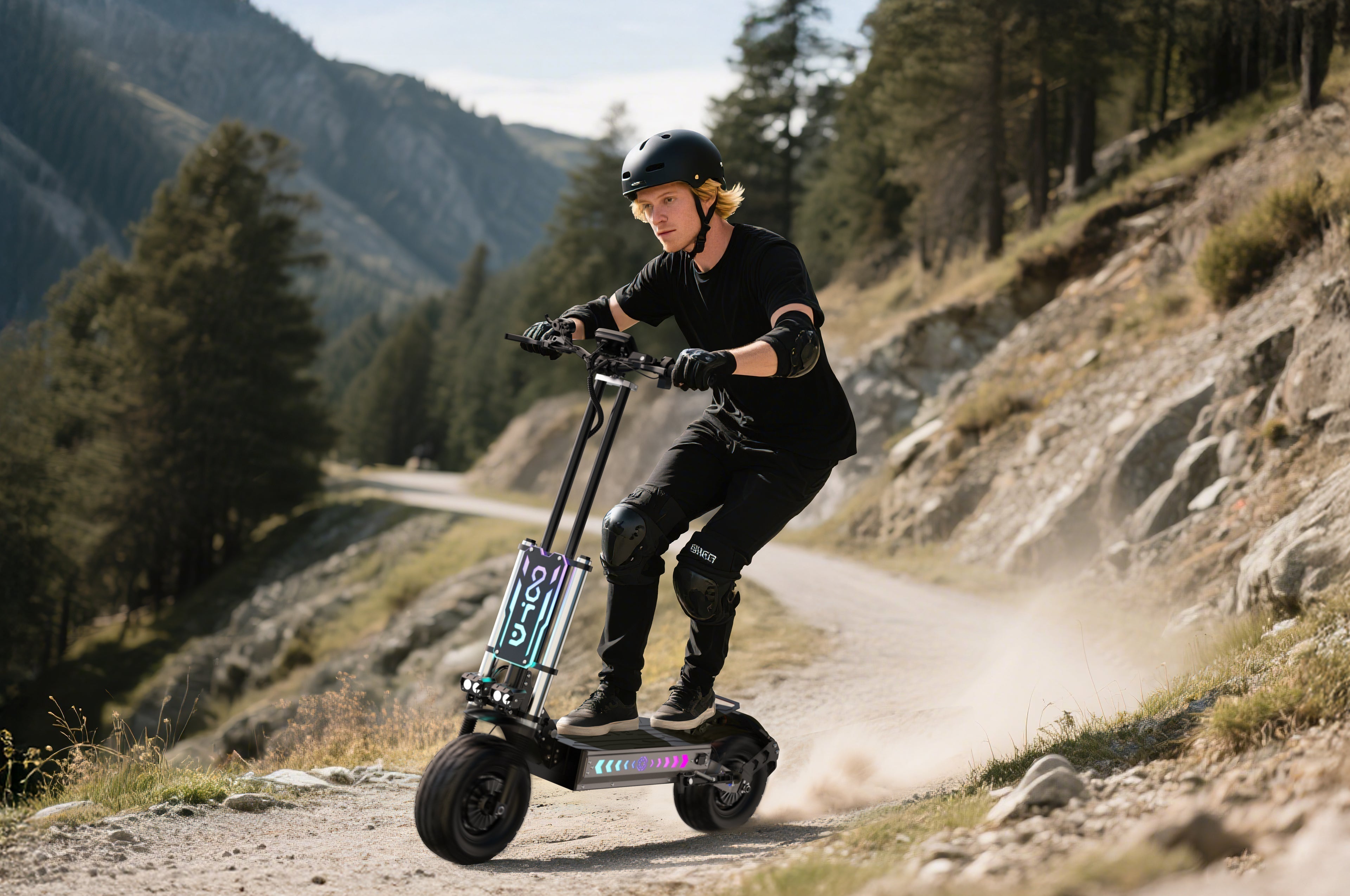 Choosing an off-road electric scooter - Kugoo, iScooter, and others