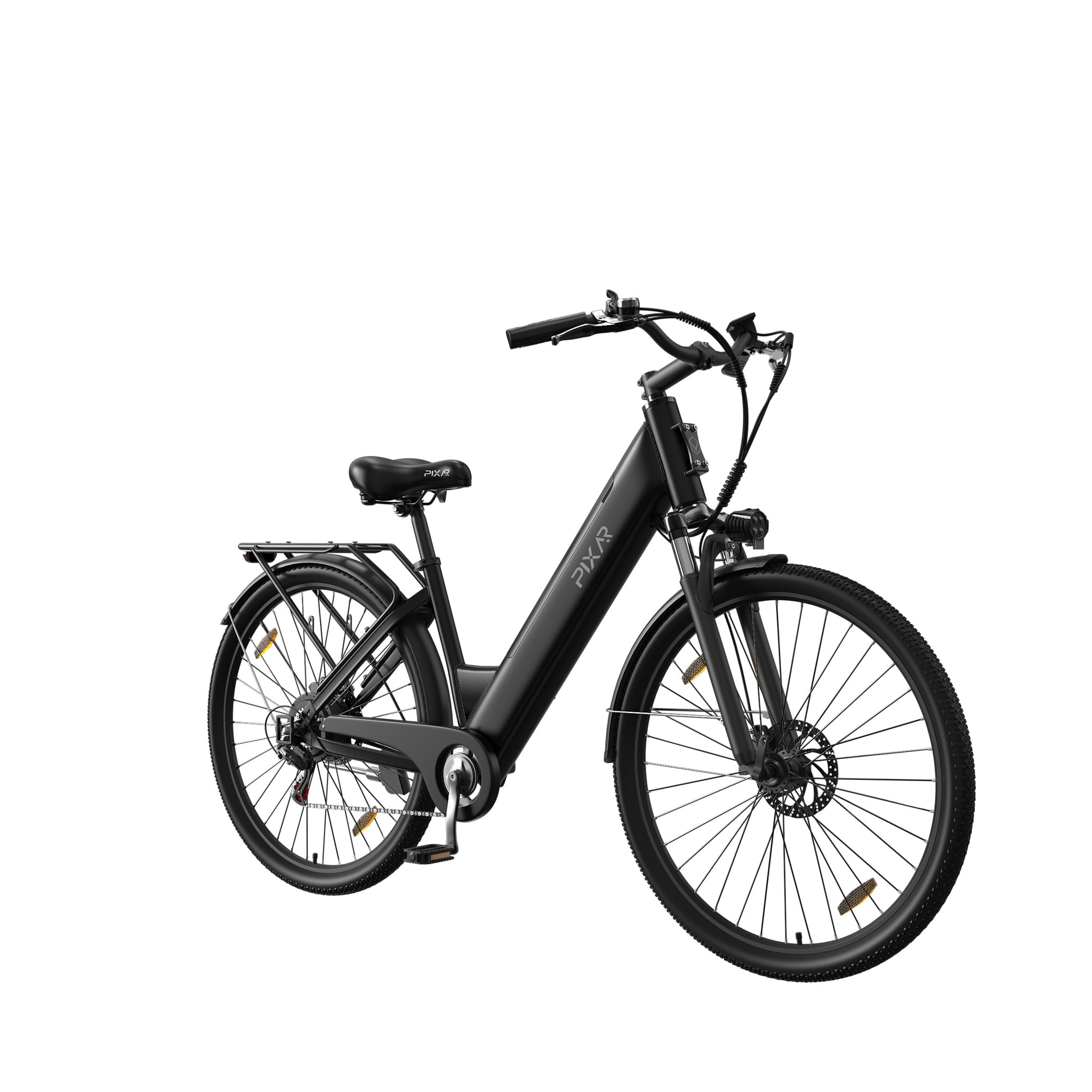 Pixar C1 elektriskais velosipēds