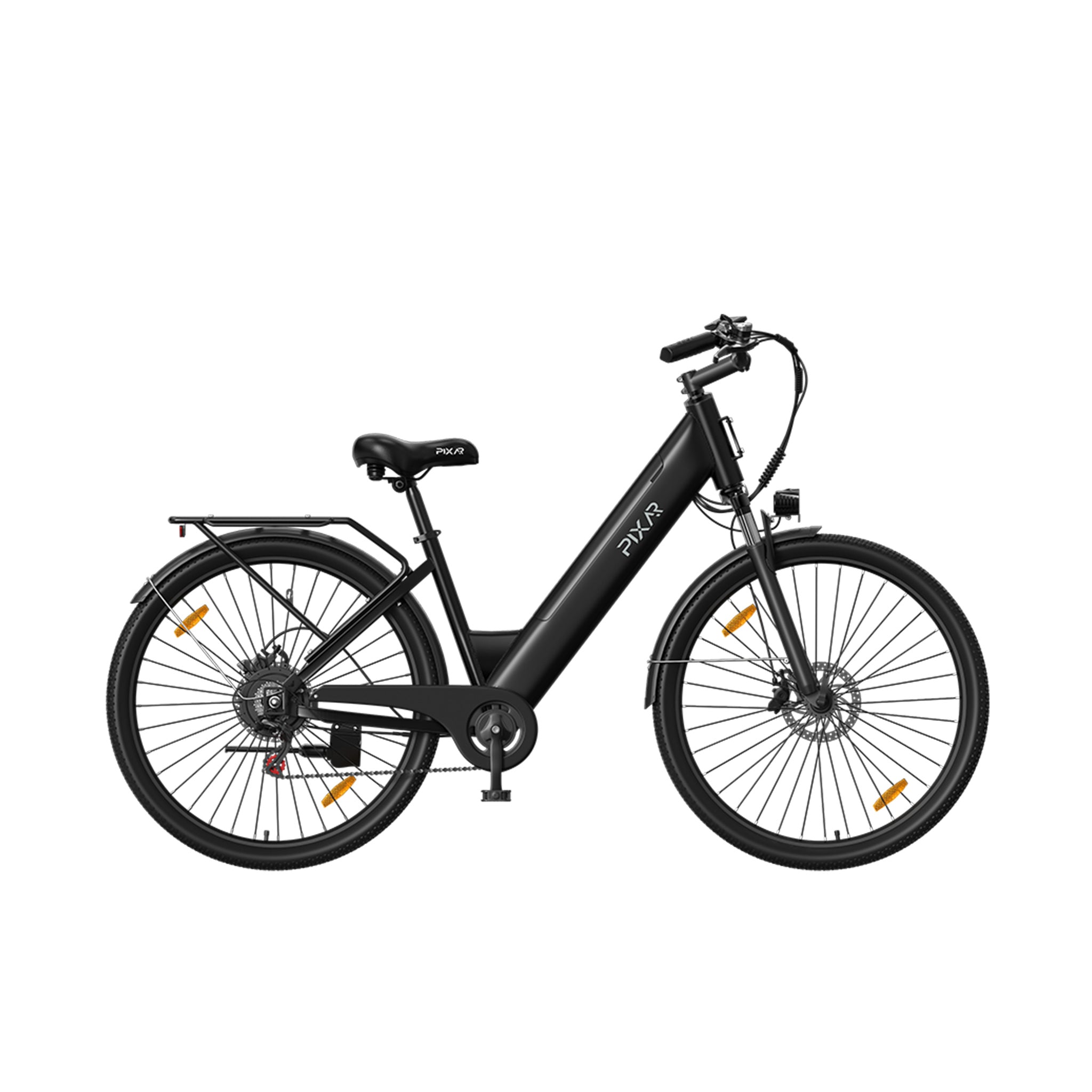 Pixar C1 elektriskais velosipēds