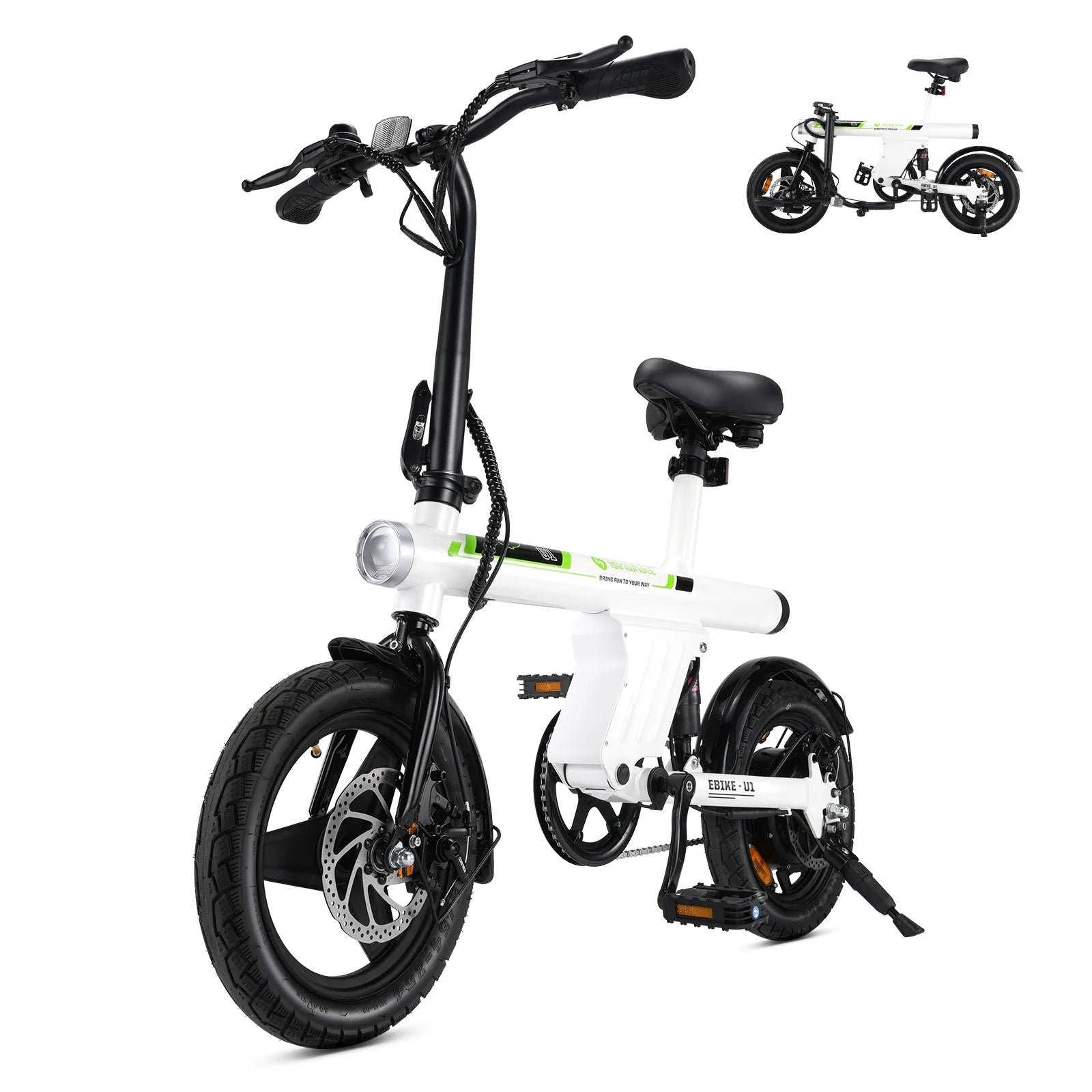 isinwheel U1 Electric Bike