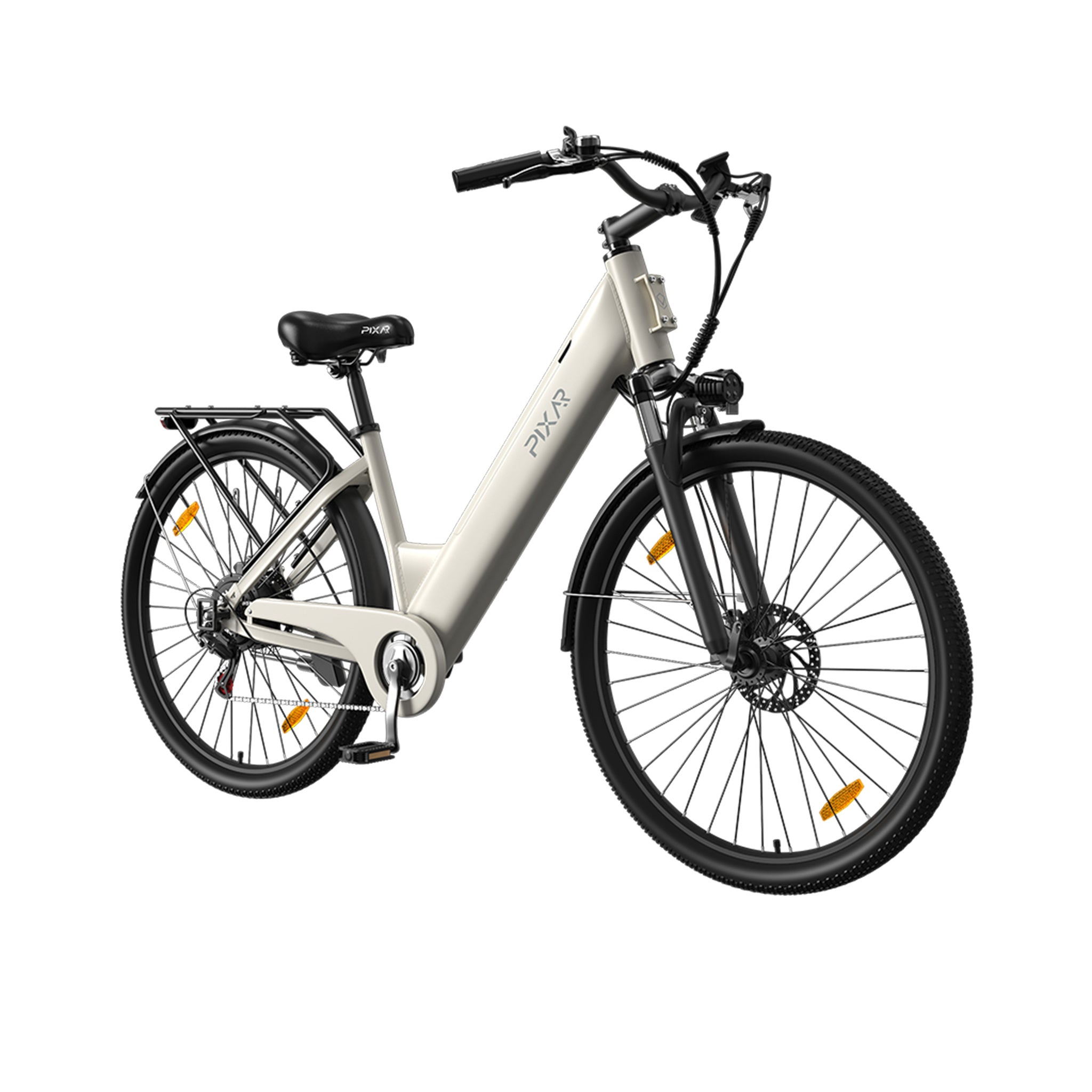 Pixar C1 elektriskais velosipēds