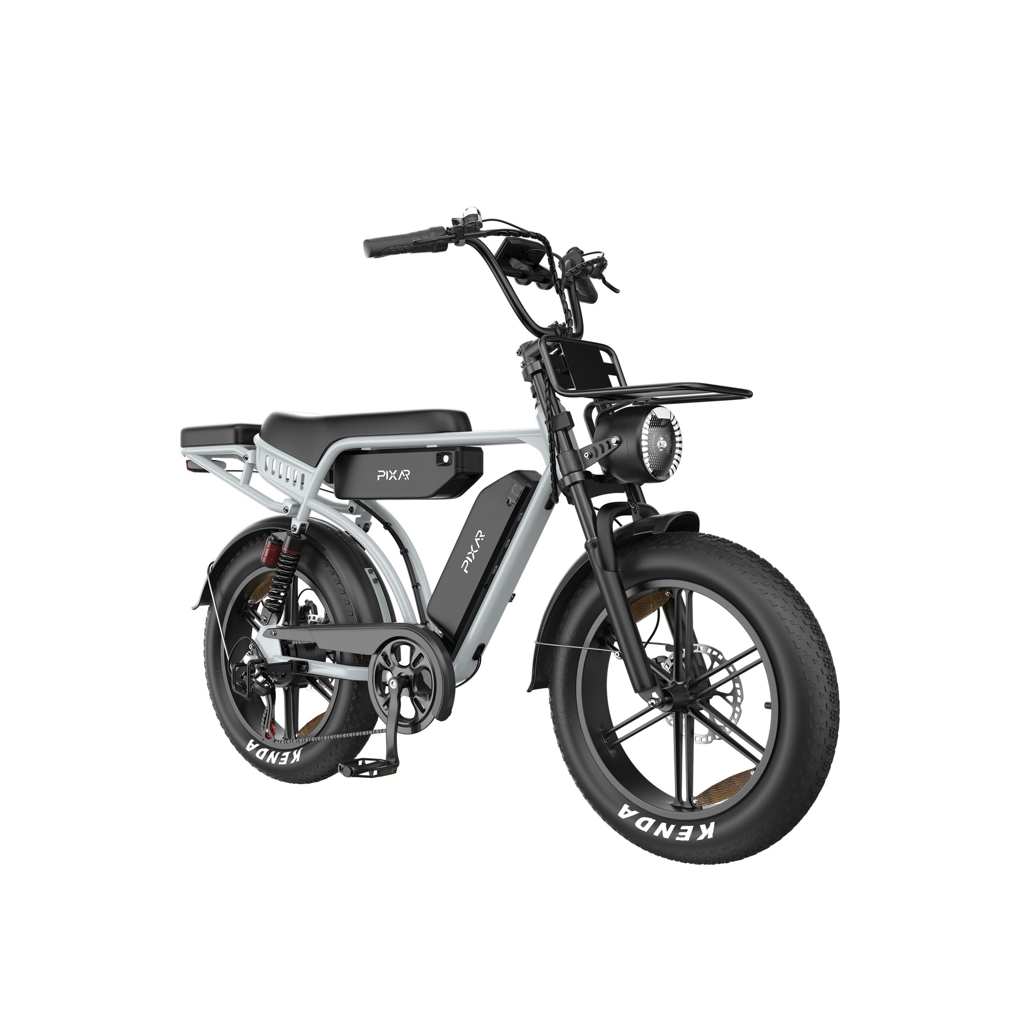 Pixar M9 elektriskais velosipēds