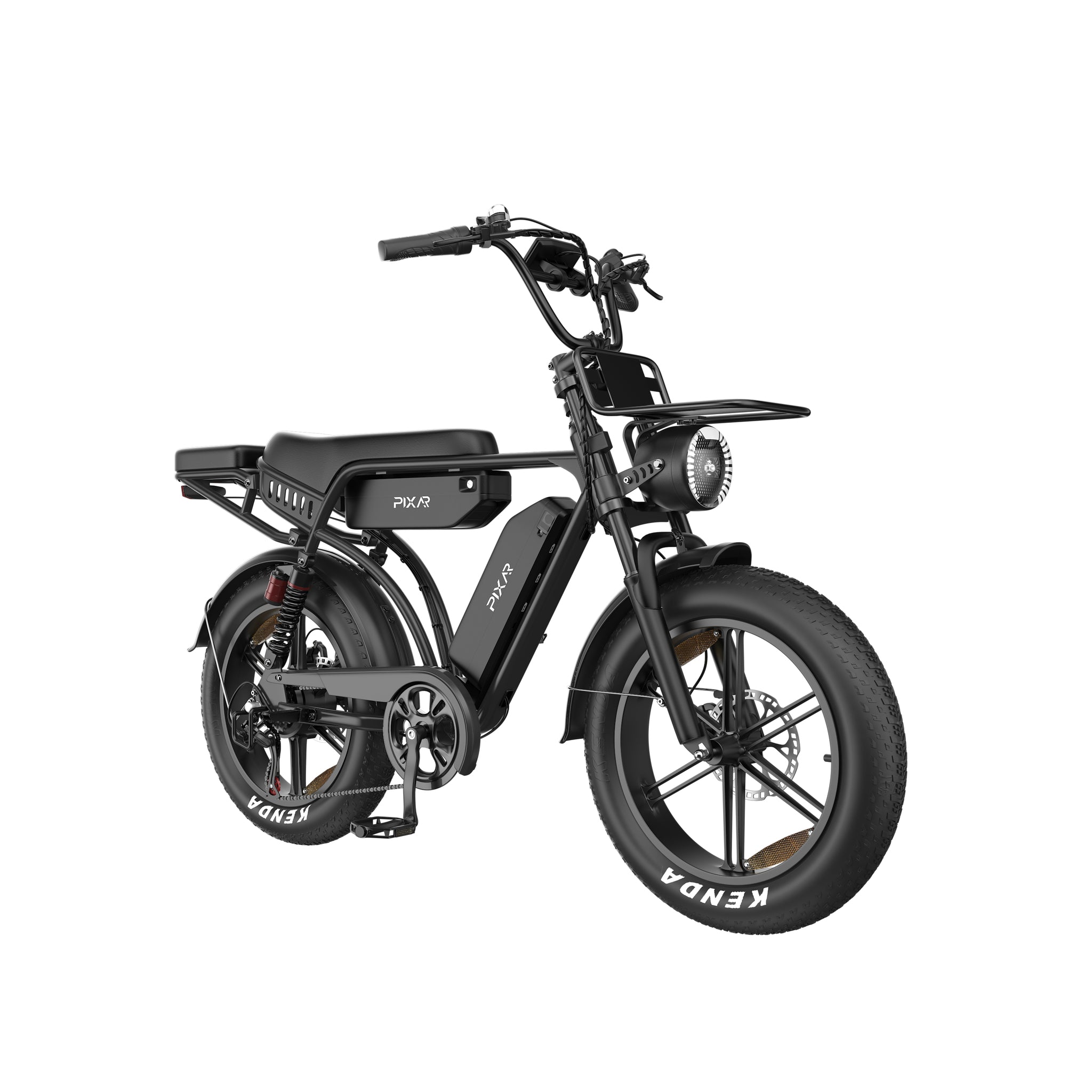 Pixar M9 elektriskais velosipēds