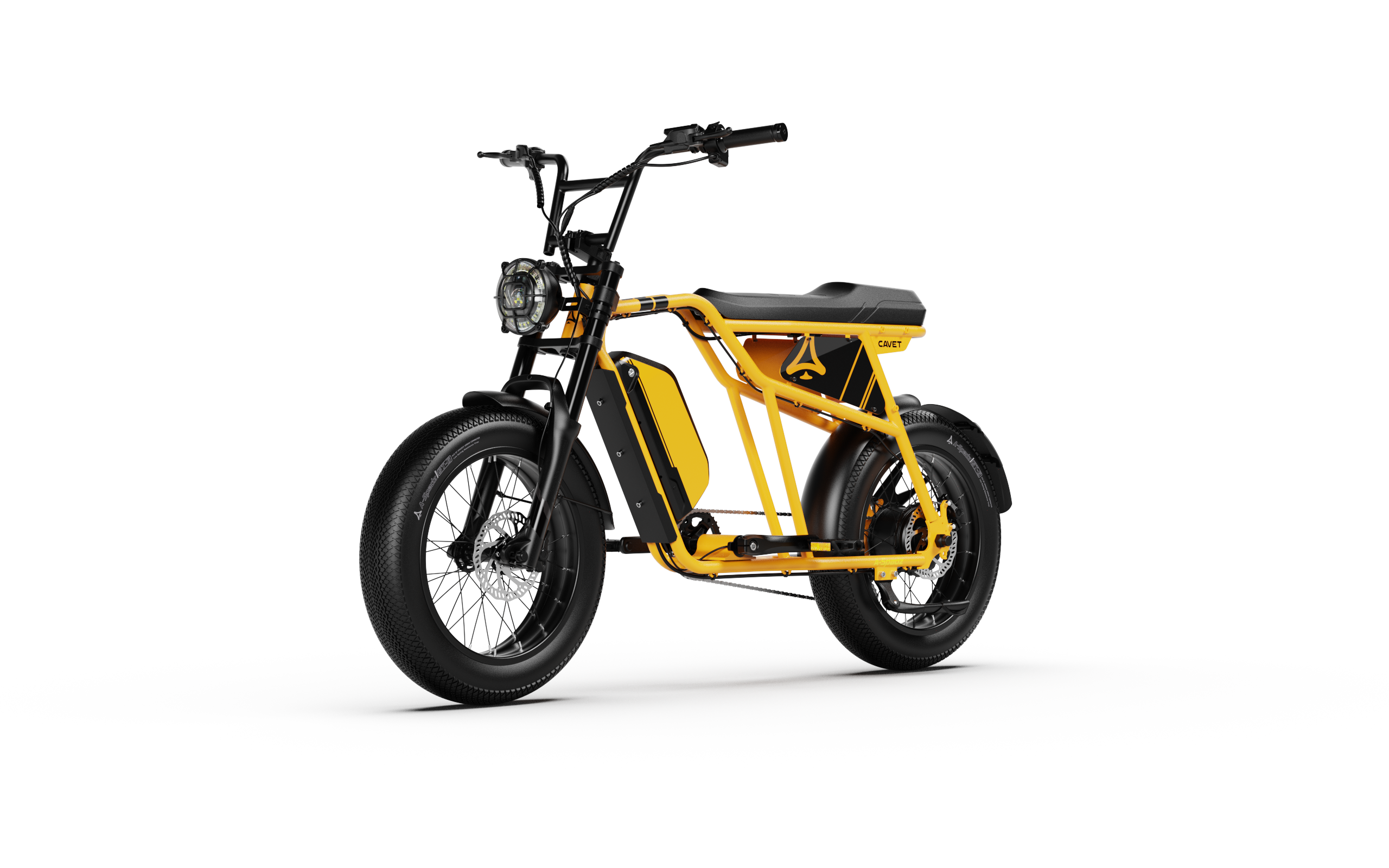 A-Spadz CAVET Air Electric Bike