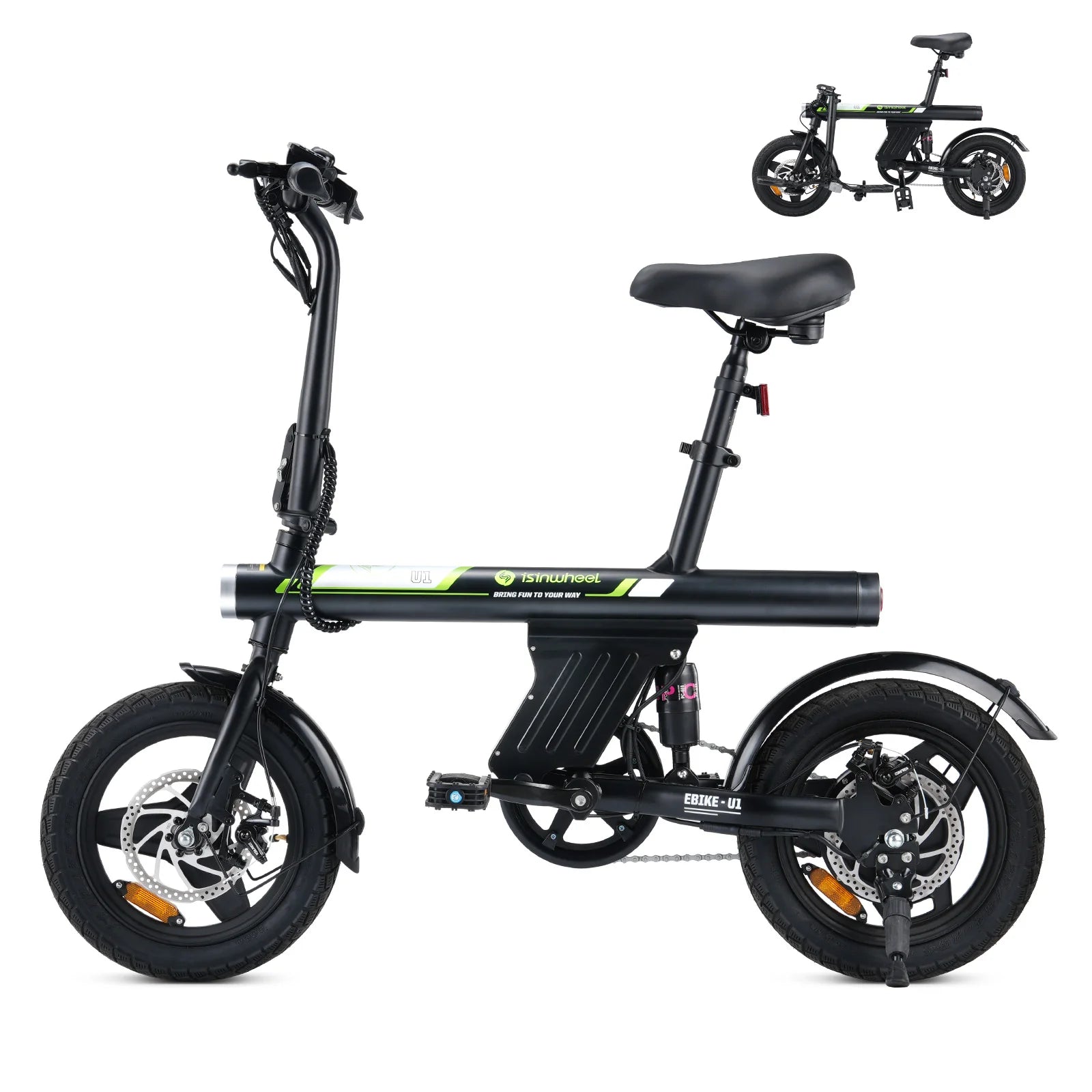 isinwheel U1 Electric Bike