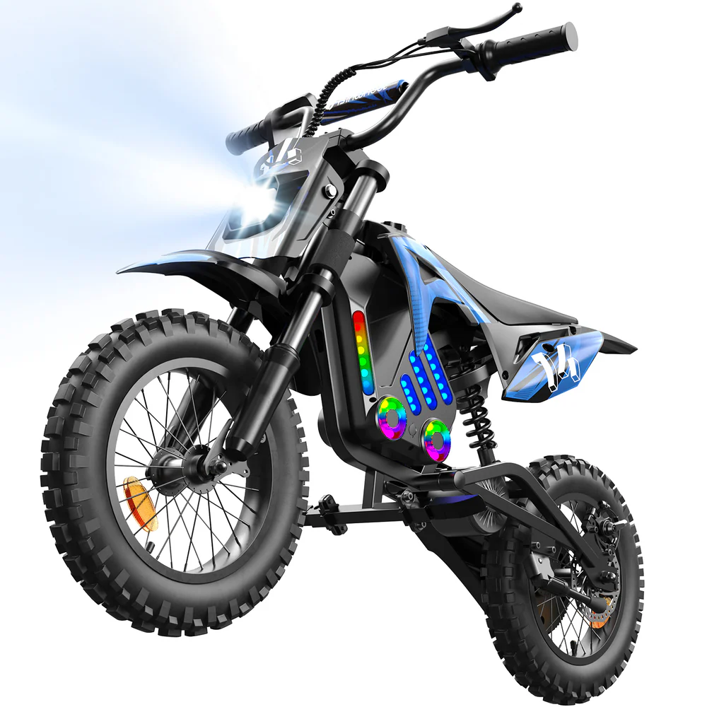 isinwheel A14 elektriskais krosa motocikls
