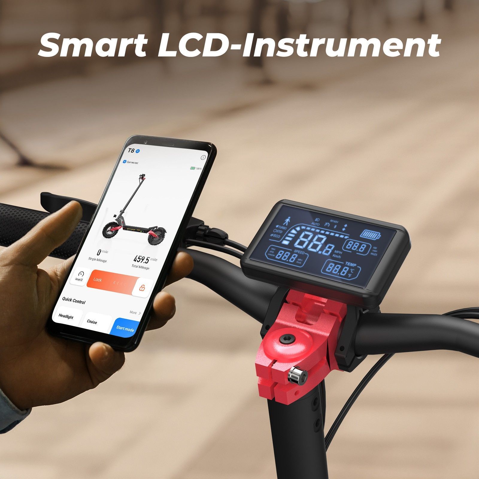 isinwheel T8 Electric Scooter