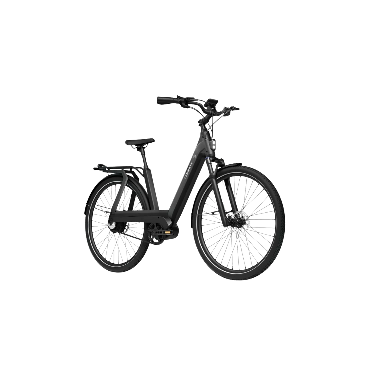 Electric bicycle TENWAYS AGO T, Black product image