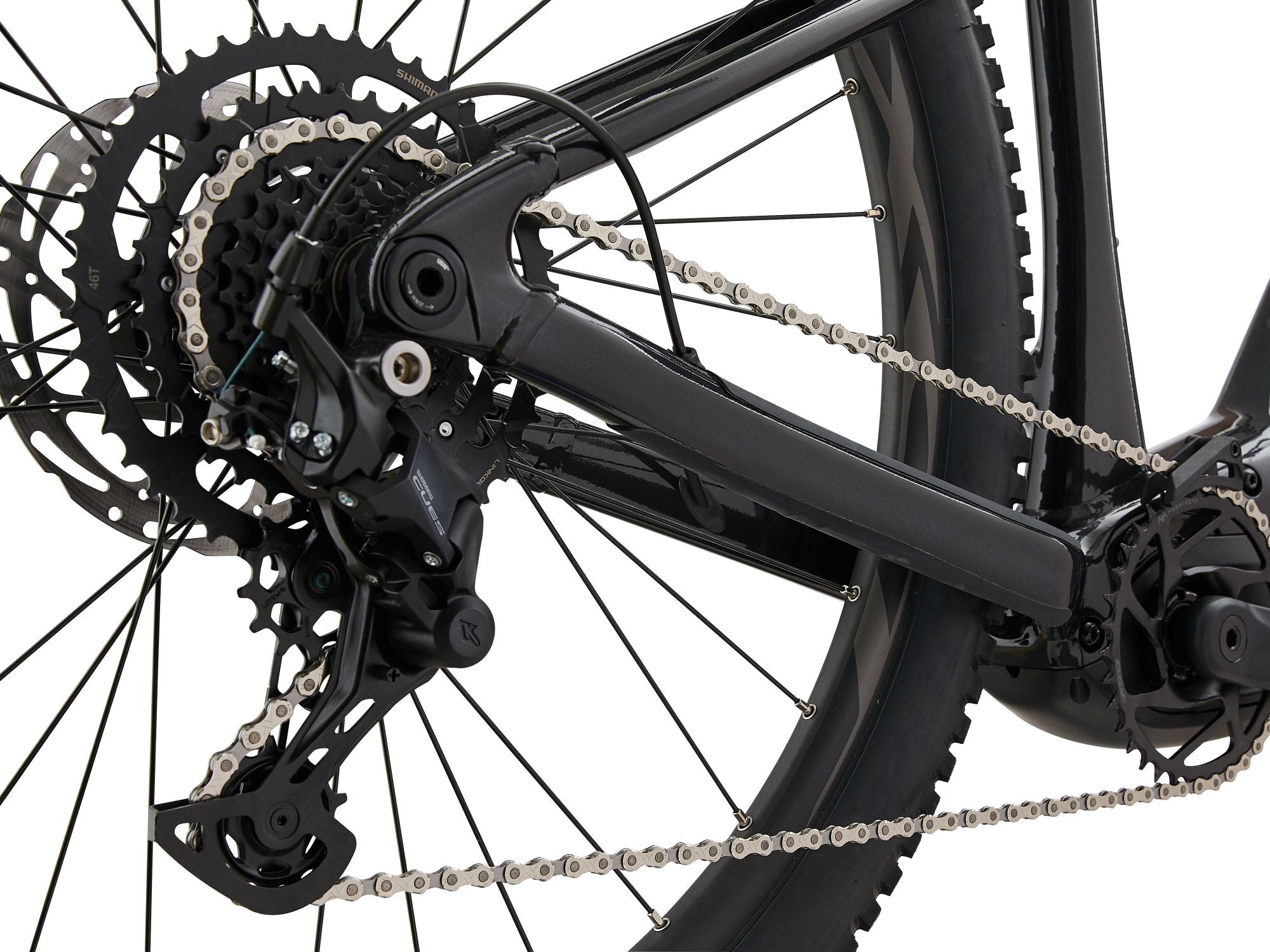 Electric bicycle GIANT Fathom E+ 2, 29" Gunmetal Black (L) product image