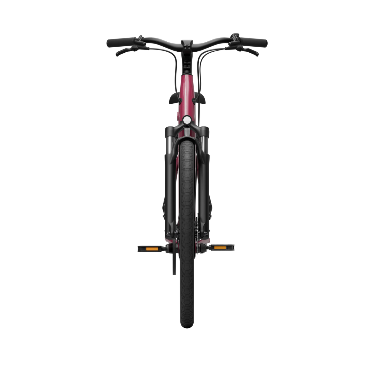 Electric bicycle TENWAYS CGO800S, Wild Berry product image