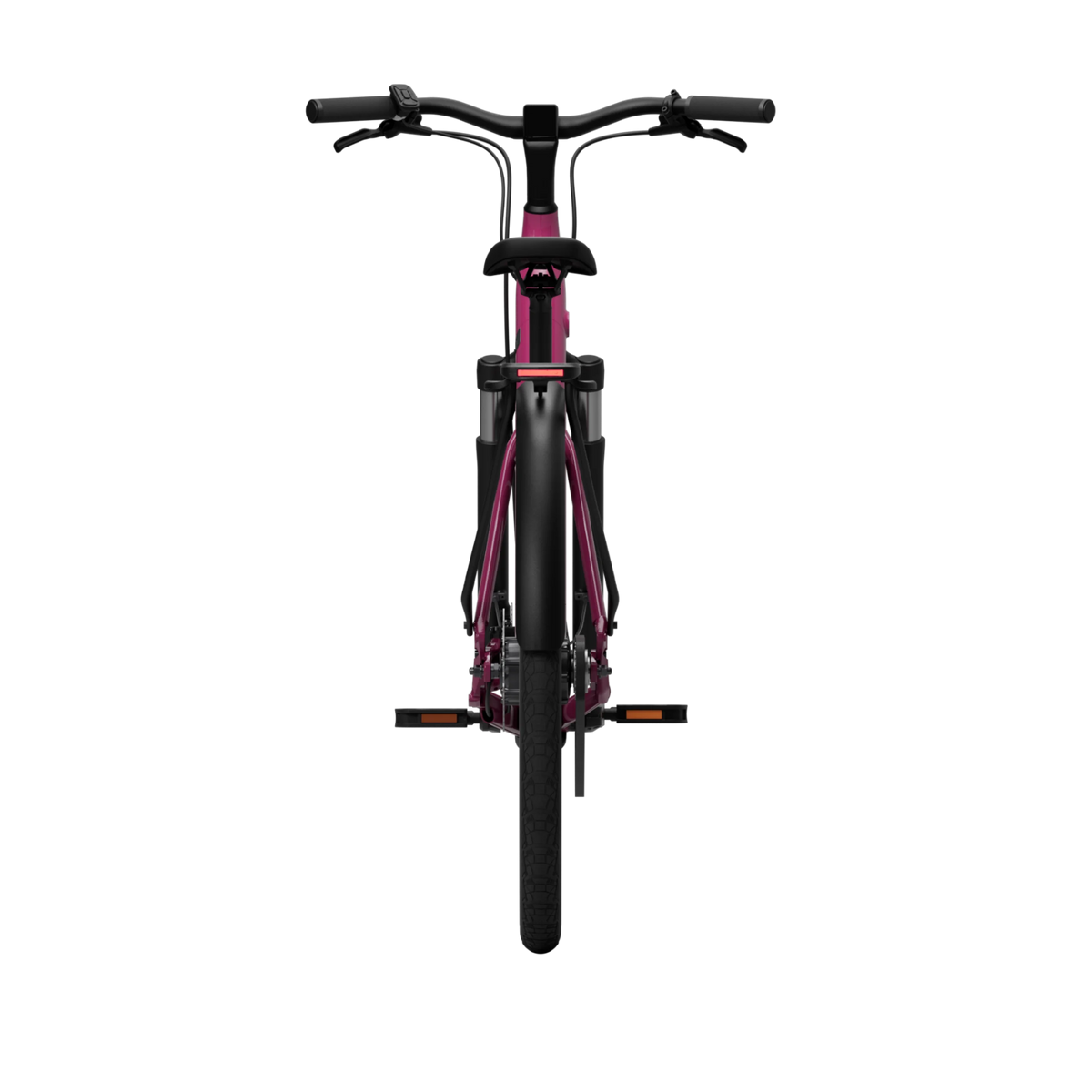 Electric bicycle TENWAYS CGO800S, Wild Berry product image