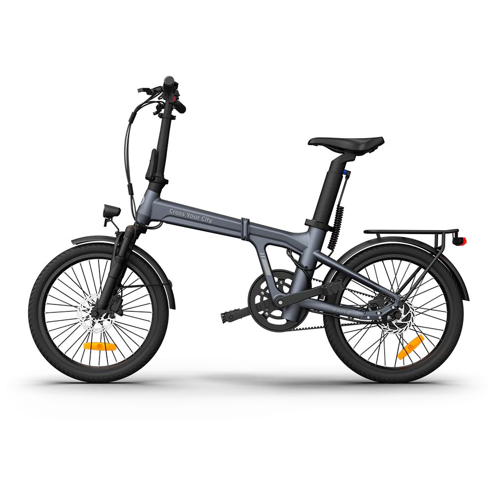 Electric folding bike ADO Air 20 PRO, Grey product image